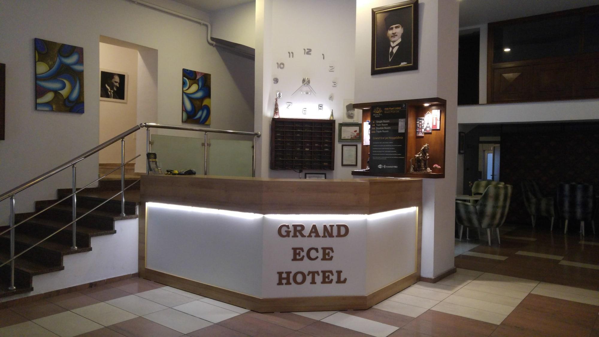 צ'נקלה Grand Ece Otel מראה חיצוני תמונה